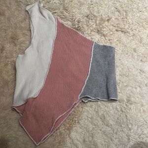 Super cute one shoulder top